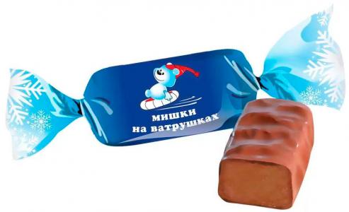 Мишки на ватрушках конфеты Невский Кондитер