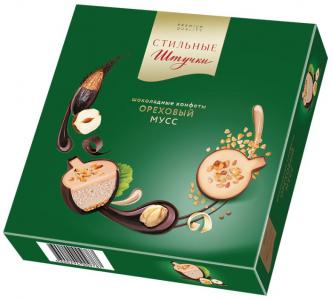Конфеты Ореховый мусс, 104 гр