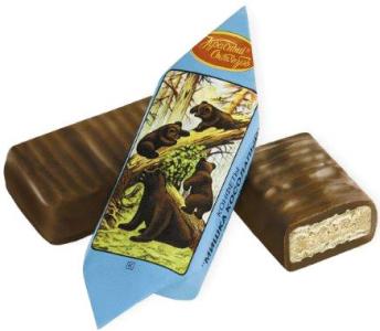 Мишка косолапый конфеты Кр.Октябрь